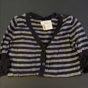 Striped Cardigan